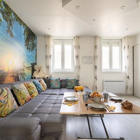 Casa Inca Calais - Duplex Soleil Latino - Parking Free, Station Leilighet Eksteriør bilde