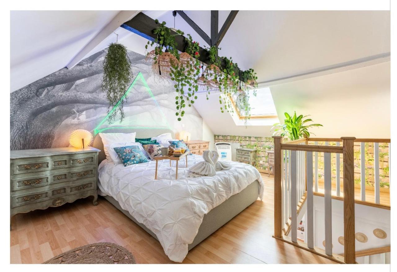 Casa Inca Calais - Duplex Soleil Latino - Parking Free, Station Leilighet Eksteriør bilde