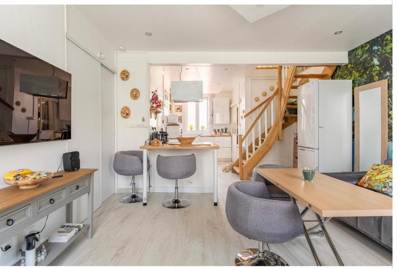 Casa Inca Calais - Duplex Soleil Latino - Parking Free, Station Leilighet Eksteriør bilde