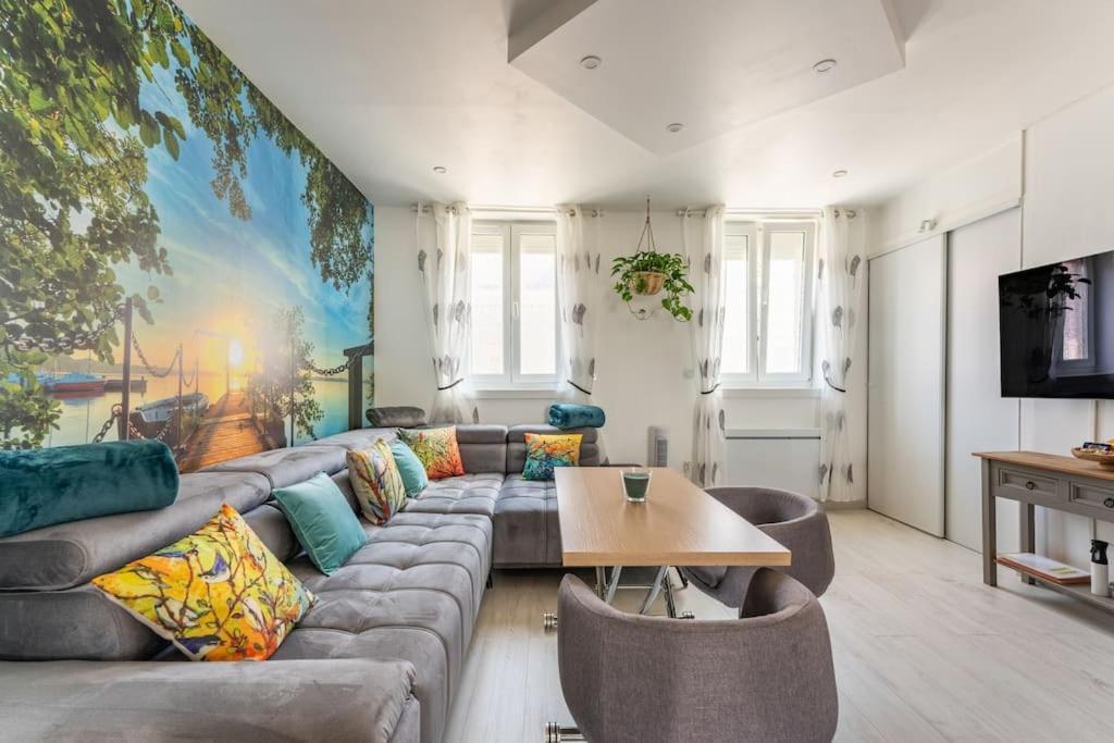 Casa Inca Calais - Duplex Soleil Latino - Parking Free, Station Leilighet Eksteriør bilde