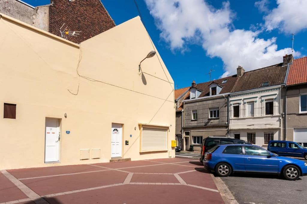 Casa Inca Calais - Duplex Soleil Latino - Parking Free, Station Leilighet Eksteriør bilde