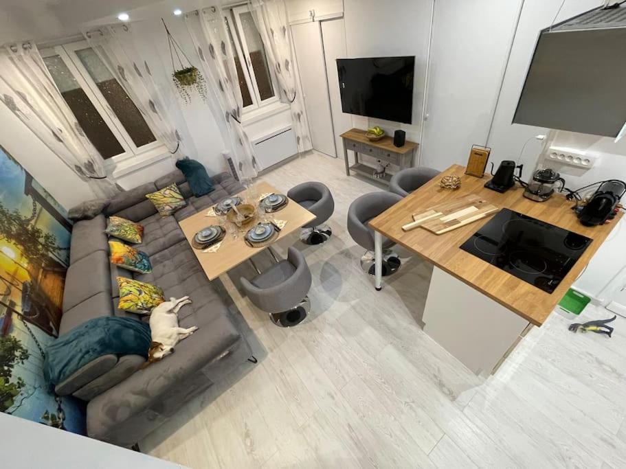 Casa Inca Calais - Duplex Soleil Latino - Parking Free, Station Leilighet Eksteriør bilde