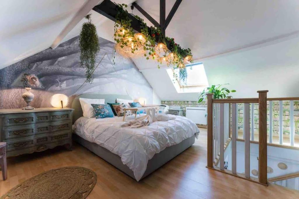 Casa Inca Calais - Duplex Soleil Latino - Parking Free, Station Leilighet Eksteriør bilde