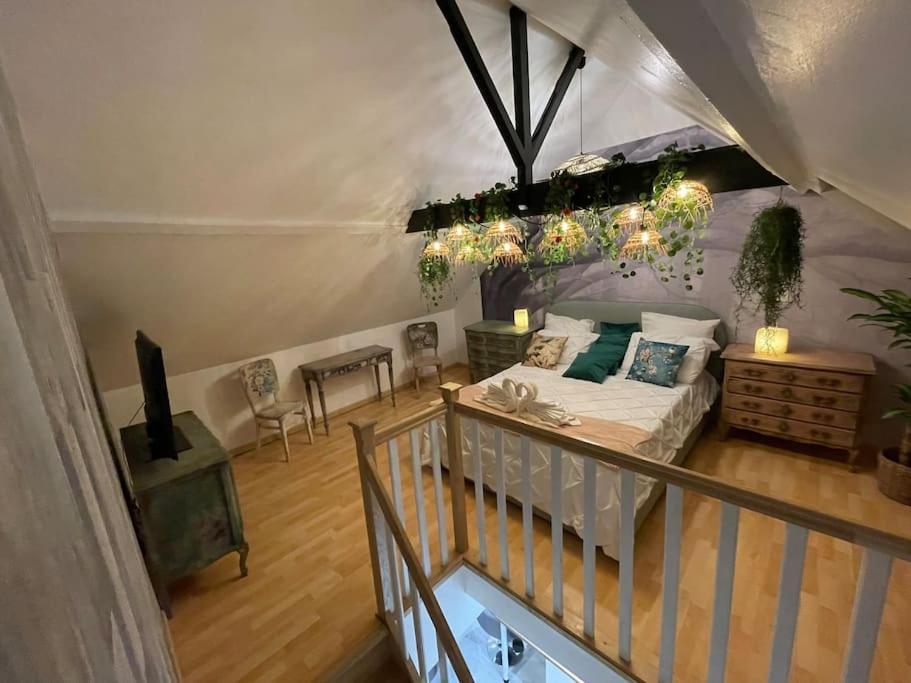 Casa Inca Calais - Duplex Soleil Latino - Parking Free, Station Leilighet Eksteriør bilde