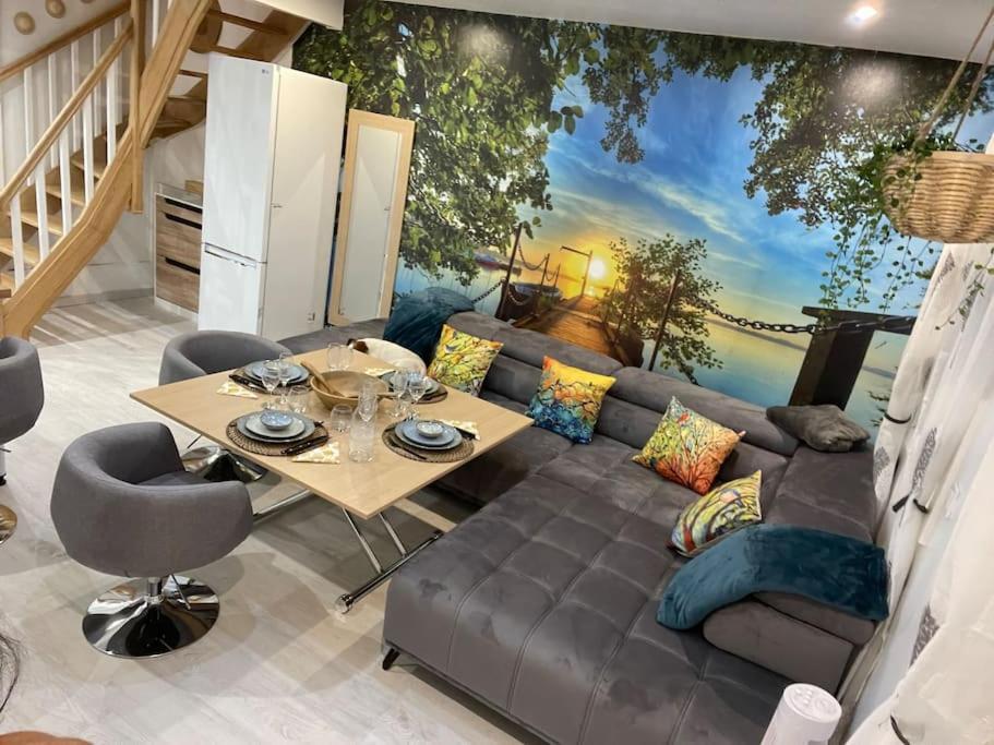 Casa Inca Calais - Duplex Soleil Latino - Parking Free, Station Leilighet Eksteriør bilde