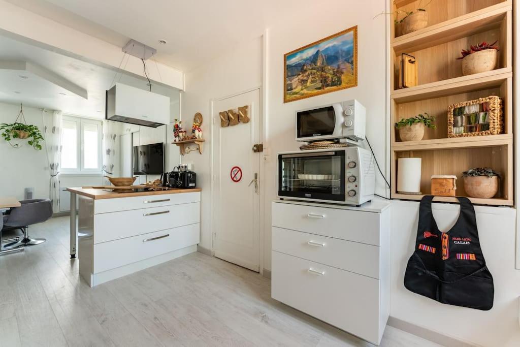 Casa Inca Calais - Duplex Soleil Latino - Parking Free, Station Leilighet Eksteriør bilde
