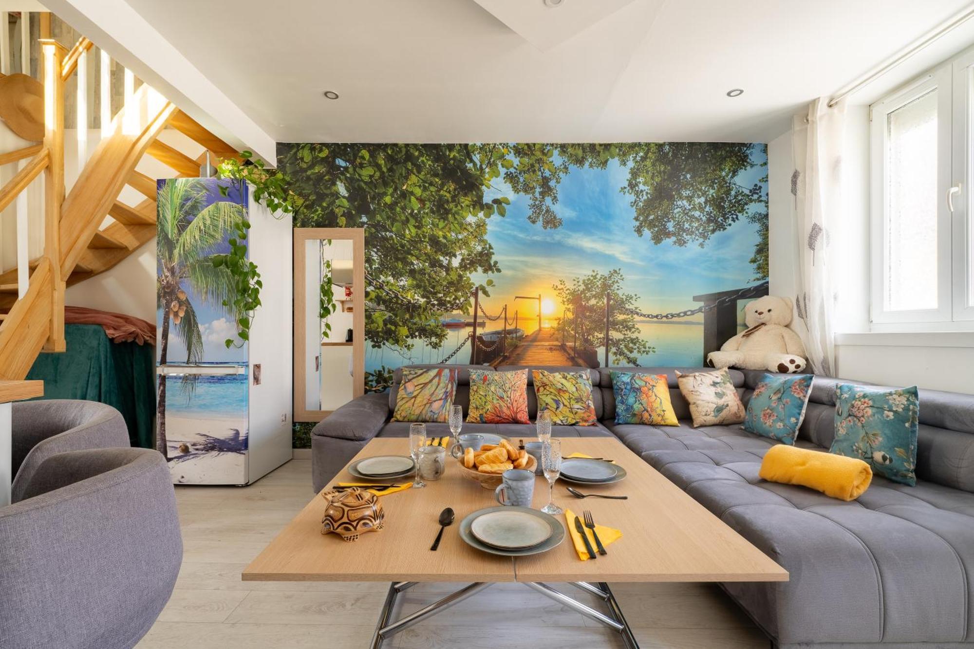 Casa Inca Calais - Duplex Soleil Latino - Parking Free, Station Leilighet Eksteriør bilde